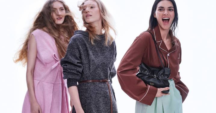 Prada Fall 2025 Ad Campaign