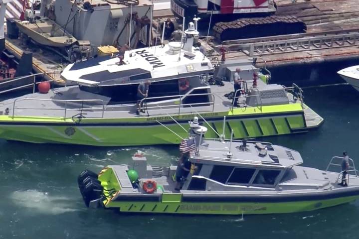 Yacht Club. “Todos los niños salieron volando”: el fuerte testimonio de los testigos del trágico choque en Miami de dos embarcaciones