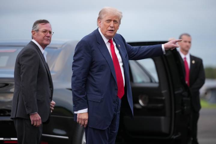 Trump Denies Being Told His Name Appeared In Jeffrey Epstein Files