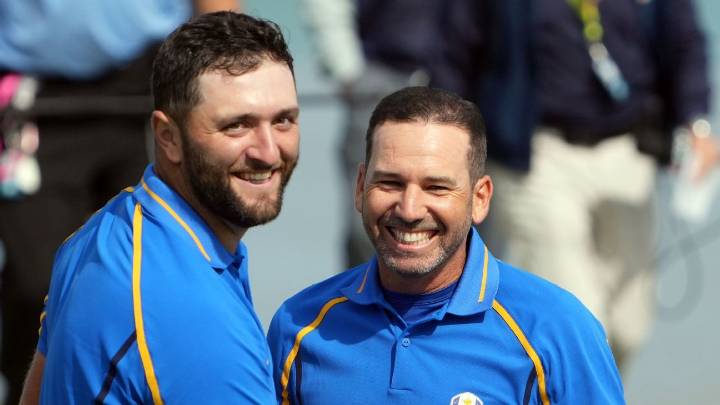 Rahm -- Sergio Garcia would be great Ryder Cup captain in Spain