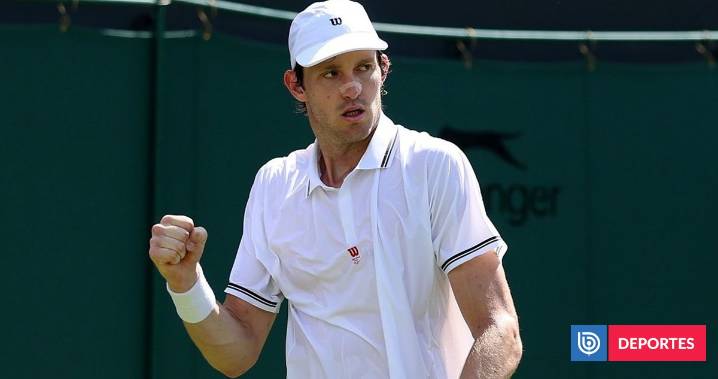 Rápido adiós en Kitzbühel: Nicolás Jarry fue presa de sus errores y cayó ante Van de Zandschulp