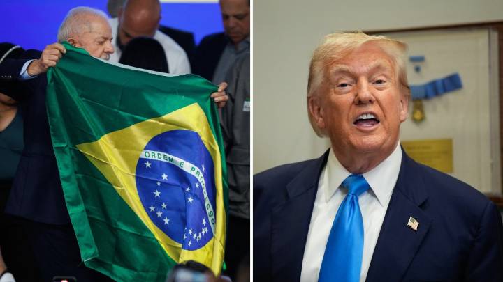 Trump incrementa aranceles a Brasil hasta el 50 % por procesos contra el expresidente Jair Bolsonaro