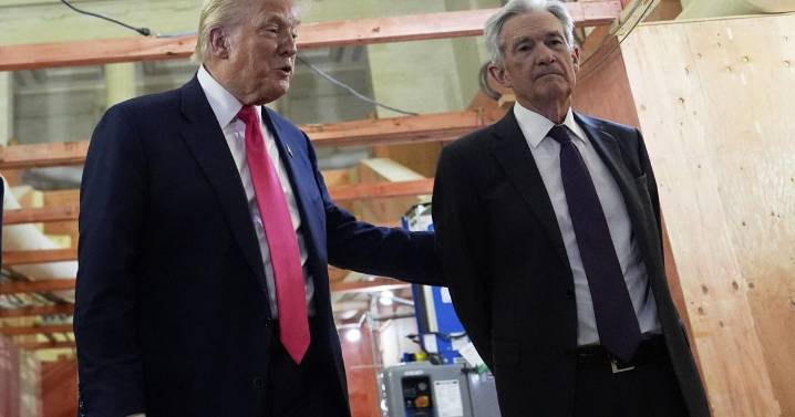 La Fed probablemente mantendrá sin variar las tasas, subrayando brecha entre Powell y Trump