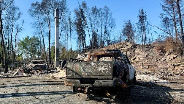 Support centre opens in Denare Beach, Sask., for residents affected by wildfires