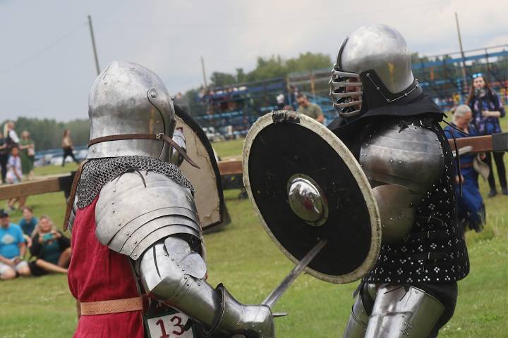 PHOTOS: Pigeon Lake Medieval Madness 2025