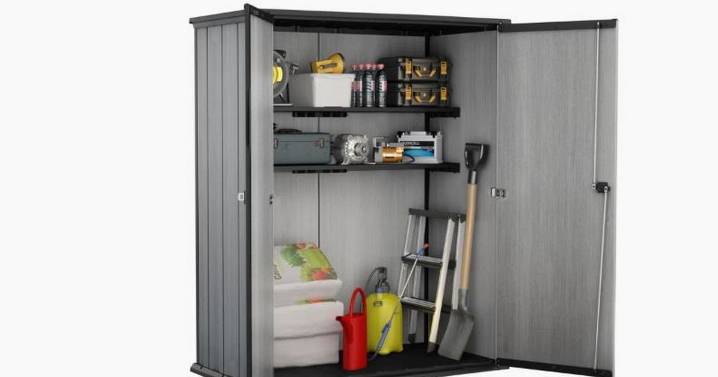 Gardening enthusiasts can now save over £120 on 'deceptively spacious' tool shed