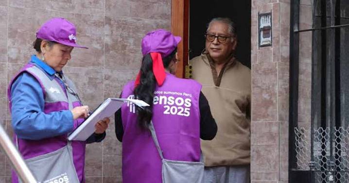Censo Nacional 2025 se desarrollará del 4 de agosto al 31 de octubre, según el INEI