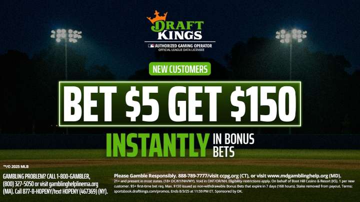 Extended $150 DraftKings promo code expires tomorrow!