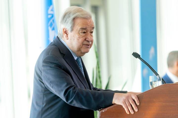 Guterres “lamenta profundamente” la salida de Estados Unidos de la Unesco