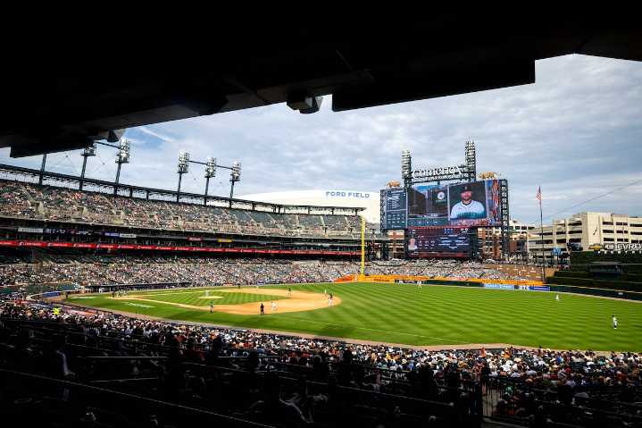 Get tickets to see the Tigers host the Blue Jays for as low as $34