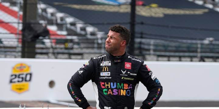 Bubba Wallace wins Brickyard 400 to become Indy’s first Black winner