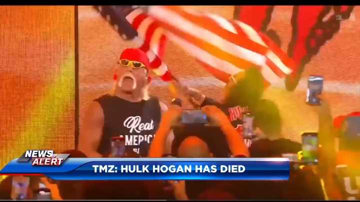 Professional wrestler Hulk Hogan dead at the age of 71, WWE says 