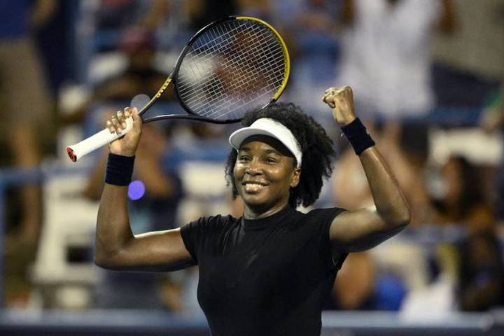 Histórico: Venus Williams volvió al circuito con 45 años y derrotó a la 35° del Mundo