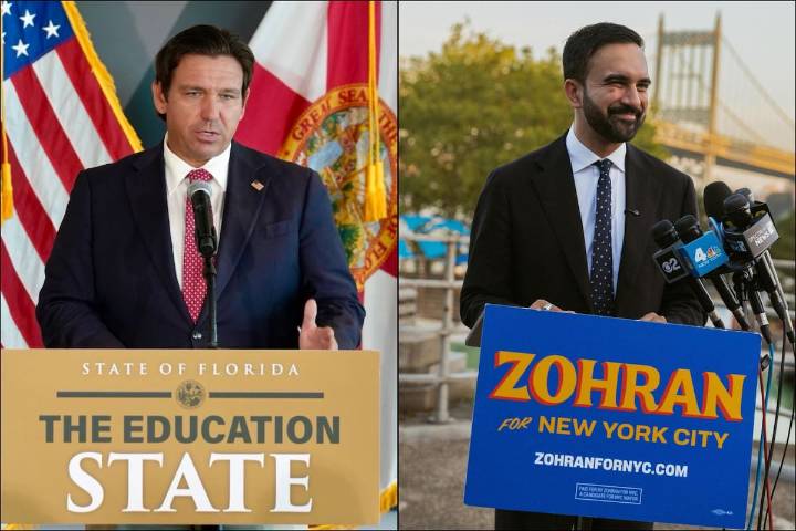 “Quieren trabajar en Florida”. La polémica predicción de Ron DeSantis si Zohran Mamdani asume como alcalde de Nueva York.
