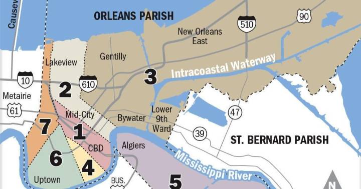 Orleans Parish property transfers for July 18-22, 2025. See a list of home and other sales.