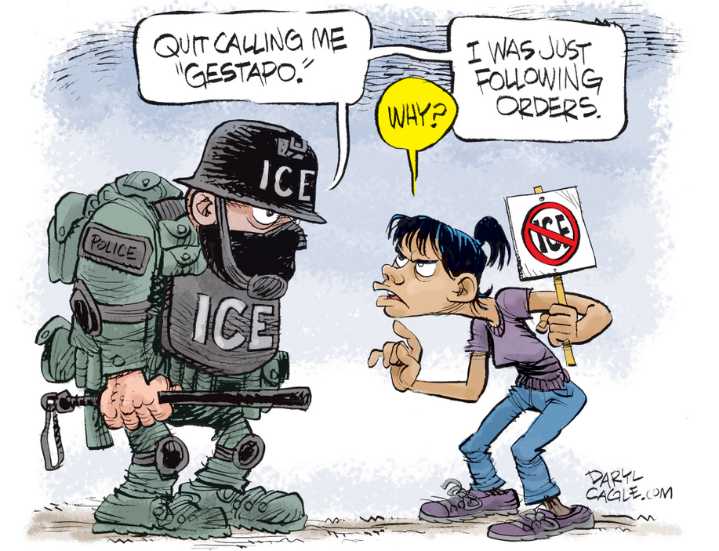 Las incongruencias de una inmoral política migratoria
