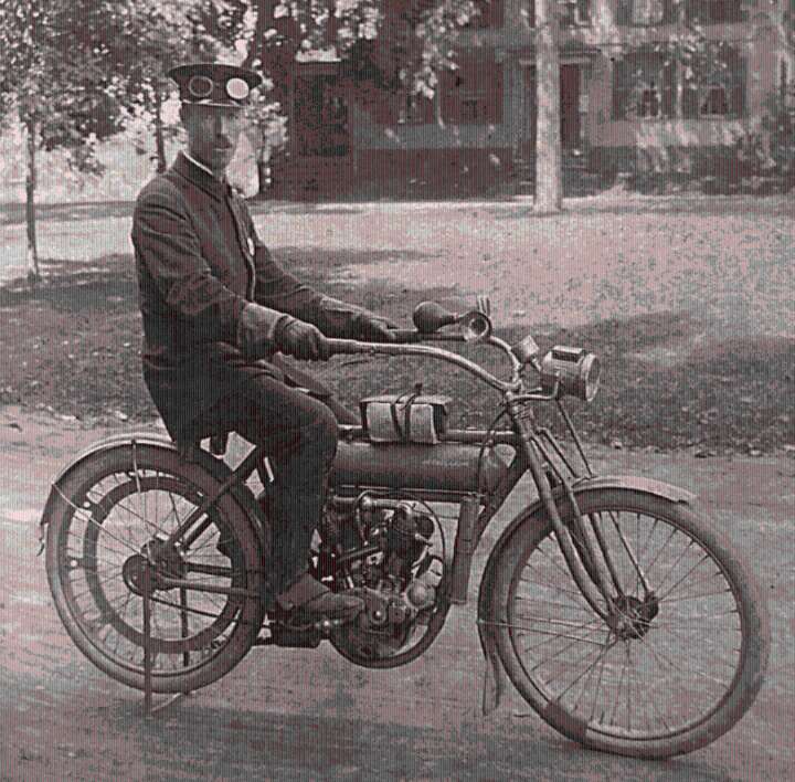 From the West Hartford Archives: Motorcycle Officer Richard O’Meara