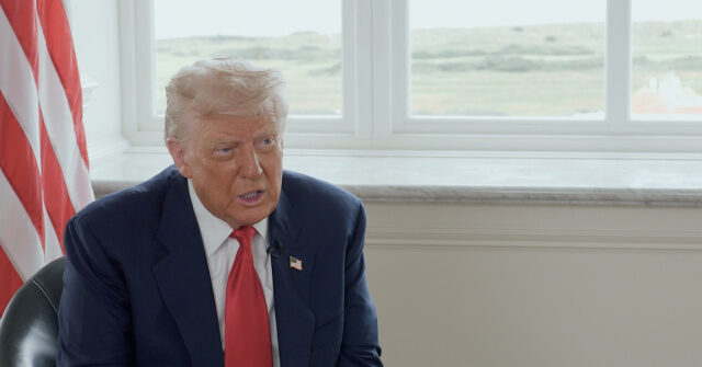 Exclusive -- President Trump: Xi Jinping 'Wants Me to Go to' China