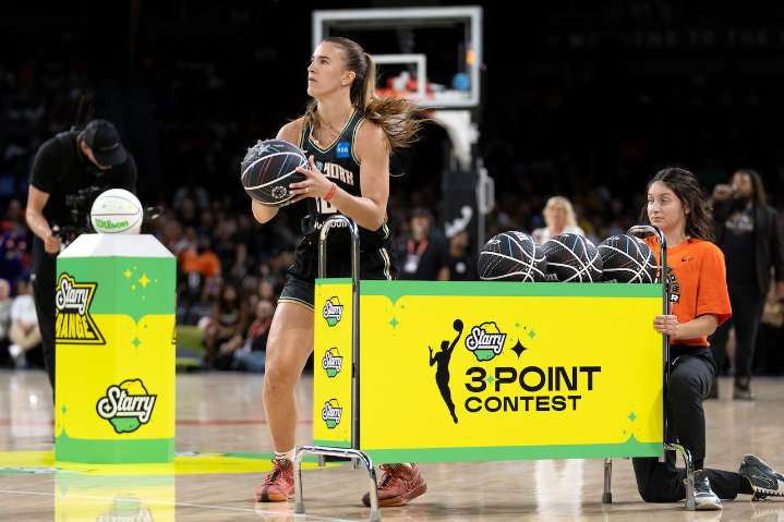 How to watch tonight’s WNBA All-Star skills challenge and 3