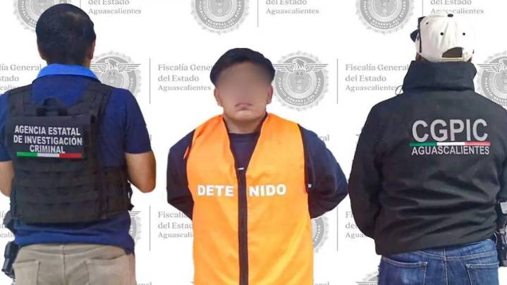 Capturan a dos sujetos por varios delitos en Aguascalientes; uno por homicidio en riña y otro robo en tienda