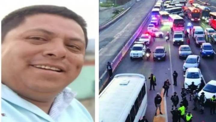 Liberan a líder transportista secuestrado en Edomex