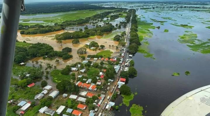 Más de 14 mil familias están afectadas por inundaciones en Guárico