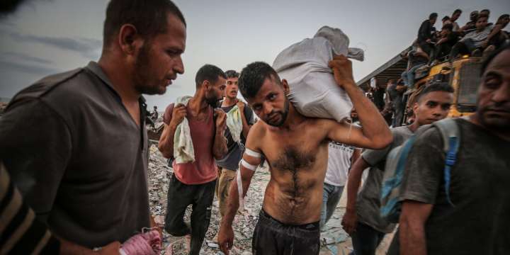 Democrats: U.S. Security Contractors in Gaza Risk War Crimes Charges