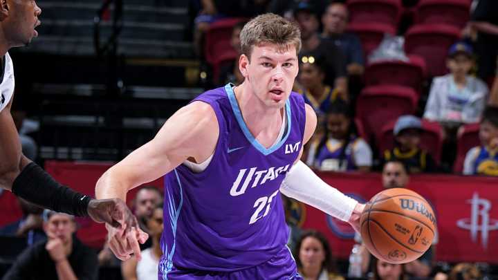 Jazz big man Kyle Filipowski named NBA 2K26 Summer League MVP