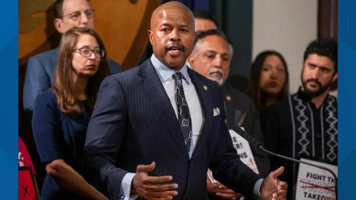 Texas House Democrats are fundraising to potentially leave the state to block GOP