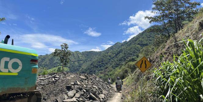 Intervenciones de la ANI y Covipacífico en Sinifaná: obras por $17 mil millones durante ocho meses 