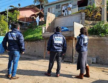 Prueban homicidio calificado en sede deportiva abandonada de Ovalle