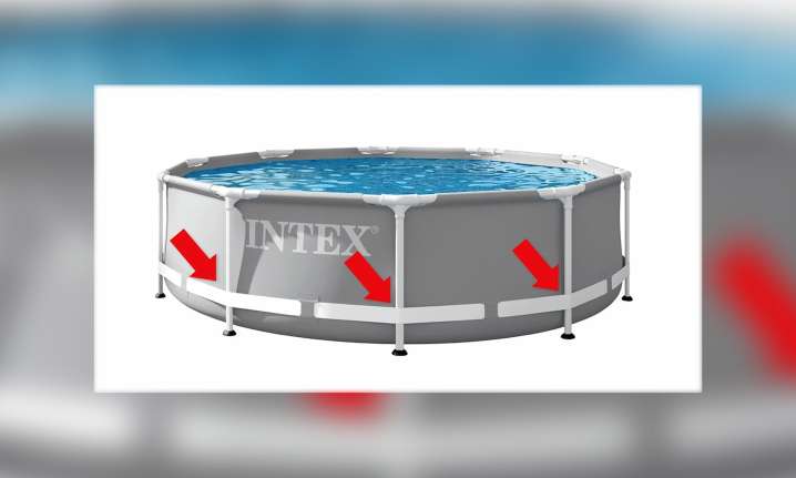 Above-ground pools recalled due to drowning risk