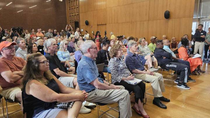 Officials to Downtown residents on public safety: 'We are not finished'