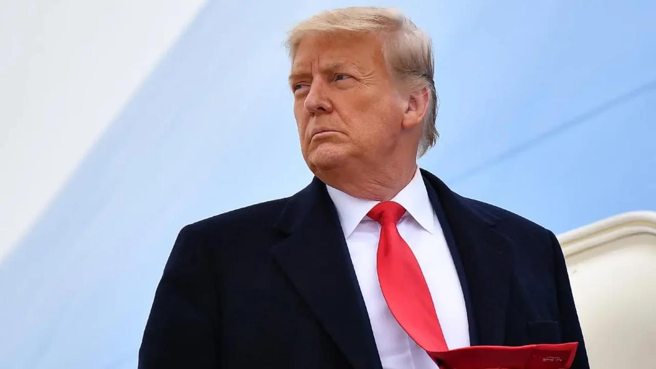 Le diagnosticaron insuficiencia venosa al presidente Donald Trump