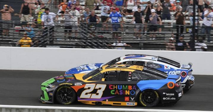 Bubba Wallace becomes first Black driver to win major race on Indianapolis' oval