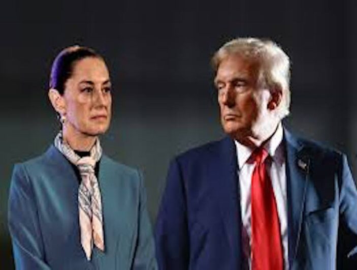Prevén llamada telefónica entre Claudia Sheinbaum y Trump: Negociacion de aranceles