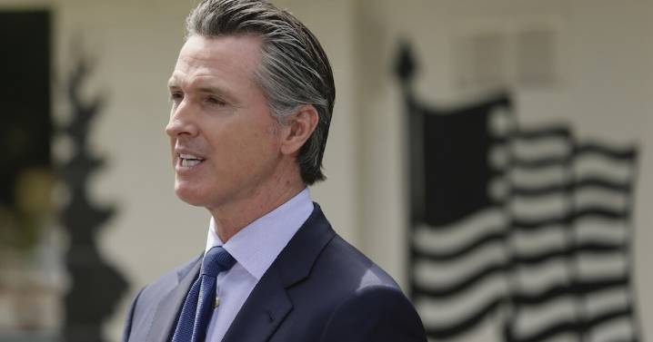 Newsom will move to redraw California map if Texas redistricts, teeing up national fight