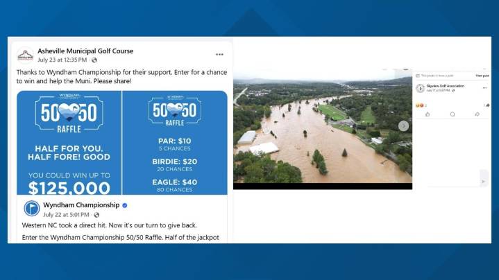 Wyndham Championship raffle: Help rebuild the Asheville Municipal Golf Course