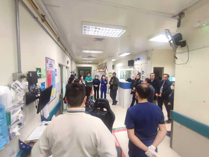 Detienen a hombre que baleó a su arrendatario en el Hospital de La Serena