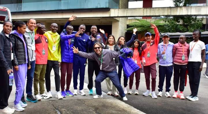 La Media Maratón de Bogotá conmemora su cuarto de siglo