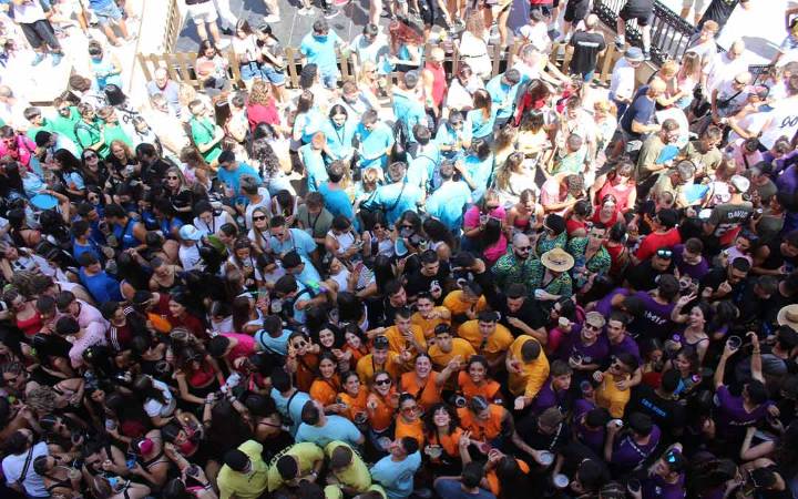 Caspe celebra sus Fiestas de San Roque 2025: tradición, música y peñas