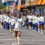 Neiva se volcó a las calles en desfile patriótico