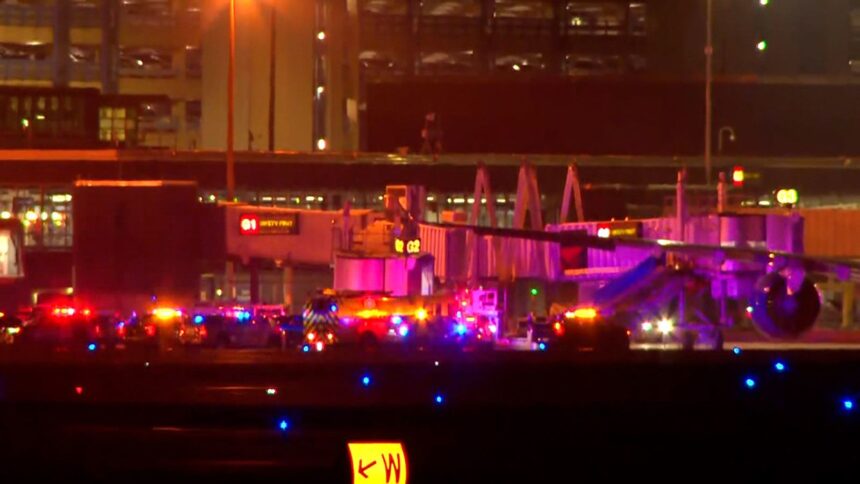 Severe turbulence on Delta flight forces emergency landing and sends more than two dozen on board to hospitals