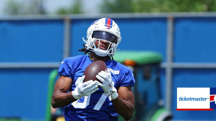 Bills sign WR Kelly Akharaiyi and place WR David White on the reserve/retired list