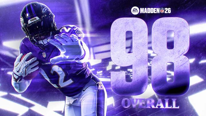 Derrick Henry Is the Second-Highest-Rated Running Back in 'Madden 26'