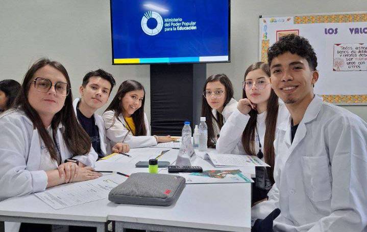 Táchira en lo más alto del podio en Olimpiadas Juveniles de Ciencia