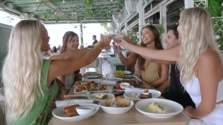Enjoy a meal on the water to celebrate Miami Spice at Palm Tree Club in North Bay Village 