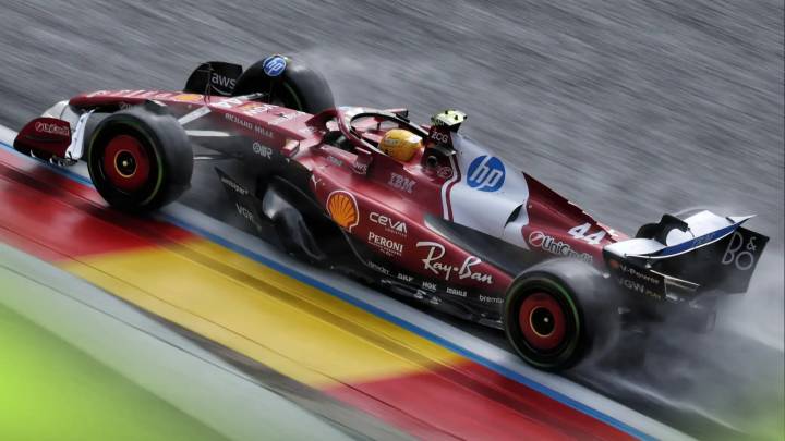 How Lewis Hamilton carved through the field in incredible Belgian GP fightback