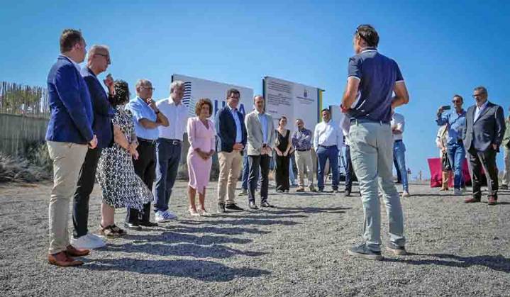 El Gobierno de Canarias pone en marcha la segunda fase de la circunvalación de San Sebastián de La Gomera