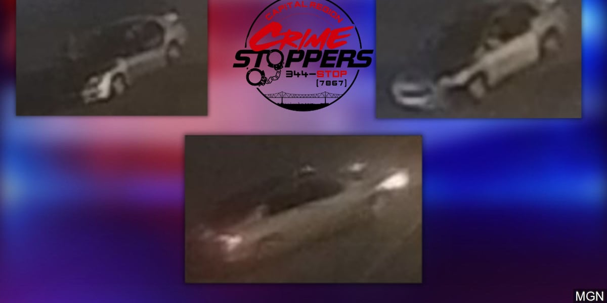 CRIME STOPPERS: Police searching for vehicle linked to fatal hit